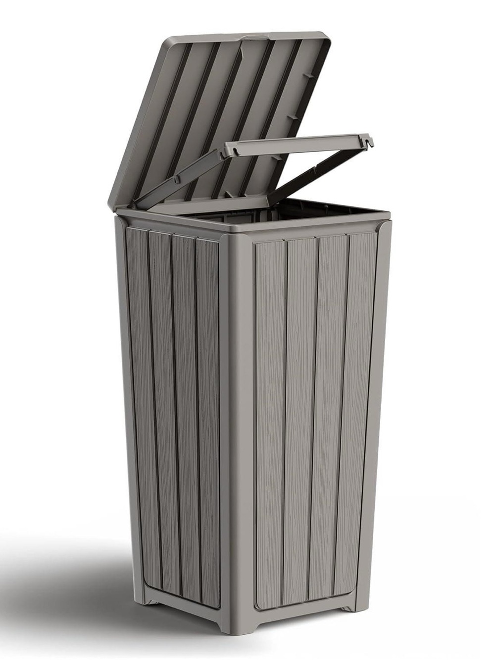 NEW-Waterproof UV resistance Resin Outdoor/ indoor Trash Can/ Storage box